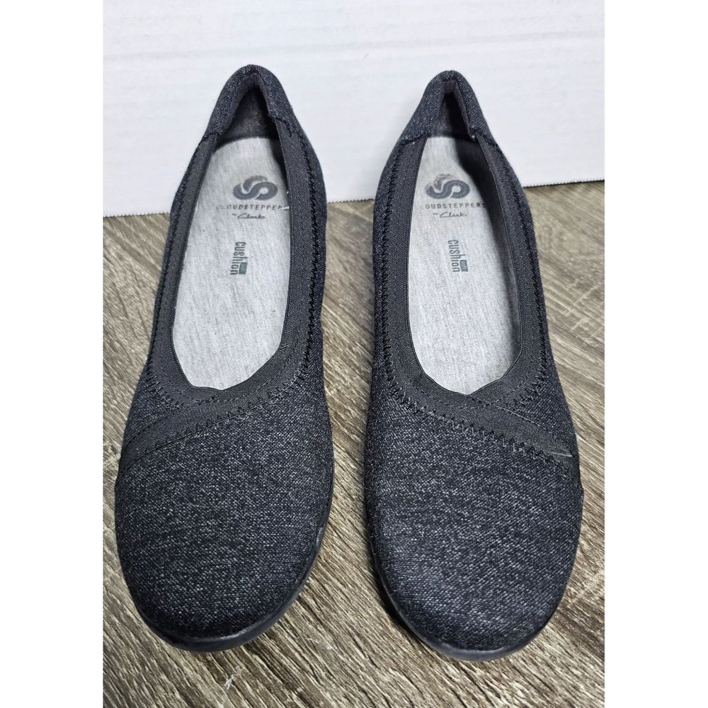 Cloudstepper by Clarks Ayla Low Slip On Shoes‎ Womans 6.5